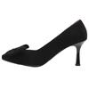 BIOECO 6863 0026 SHOE - BLACK SUEDE